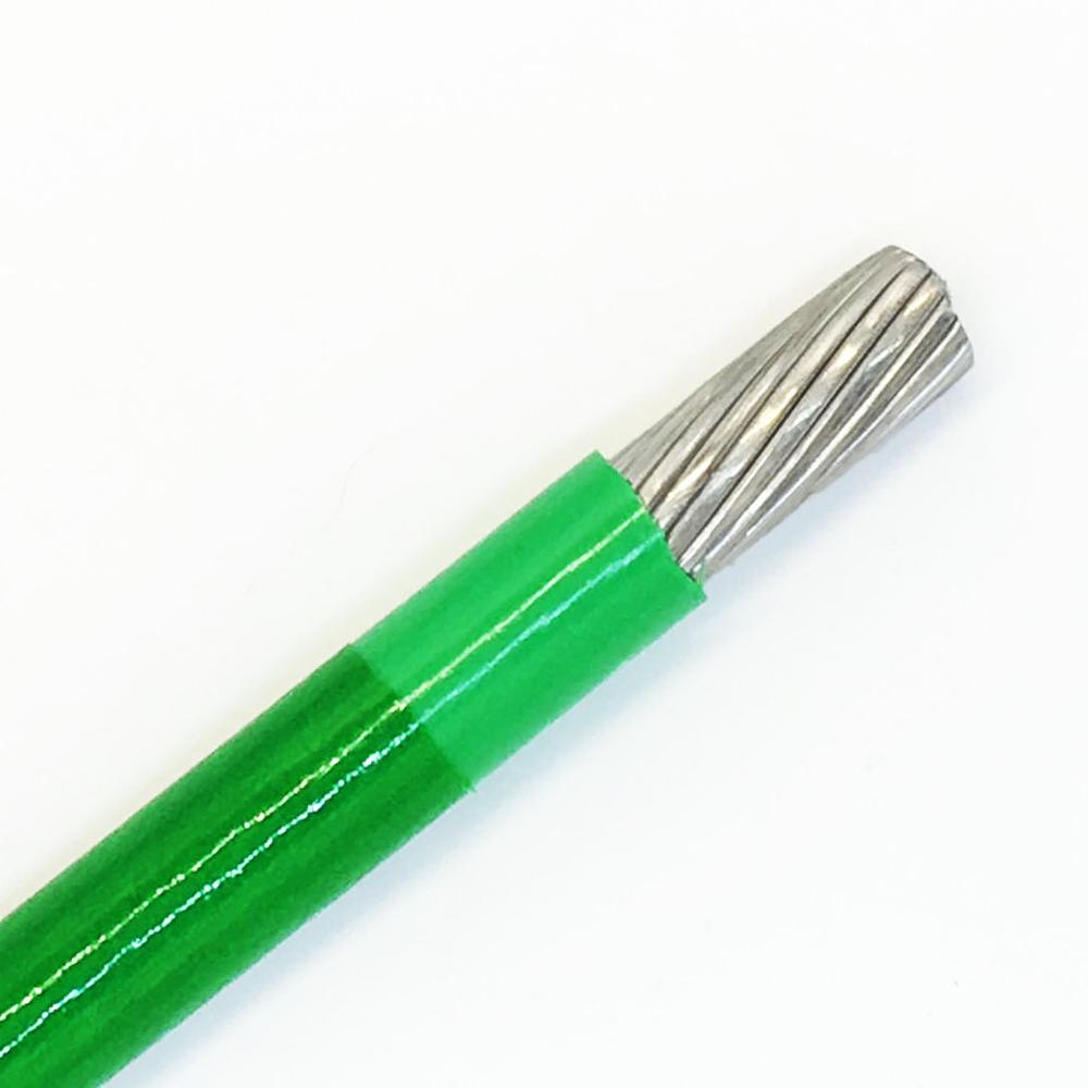 Stranded aluminum conductor pvc insulated building wire